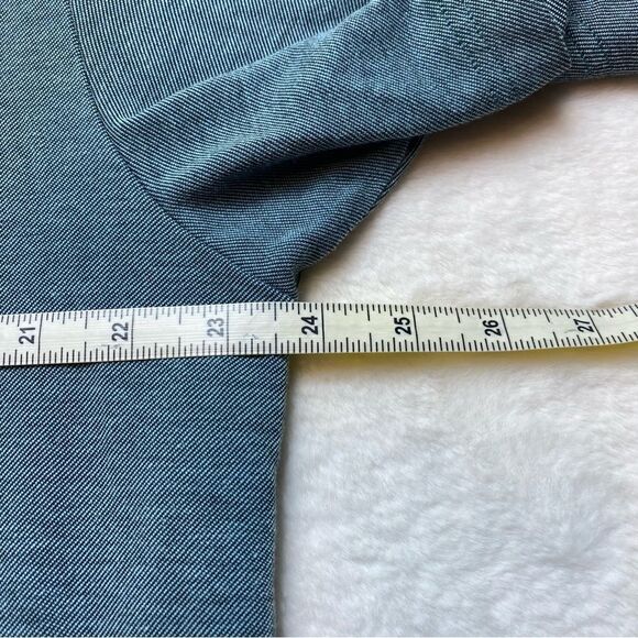 Travis Mathew Blue Green Tone Short Sleeve Polo Shirt Size XL - Picture 10 of 12